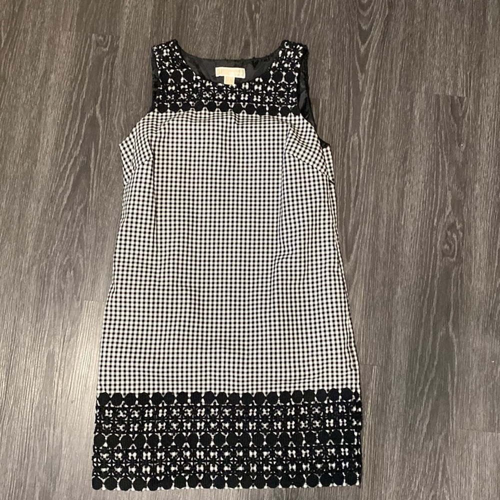 Michael Kors Embroidered Dress